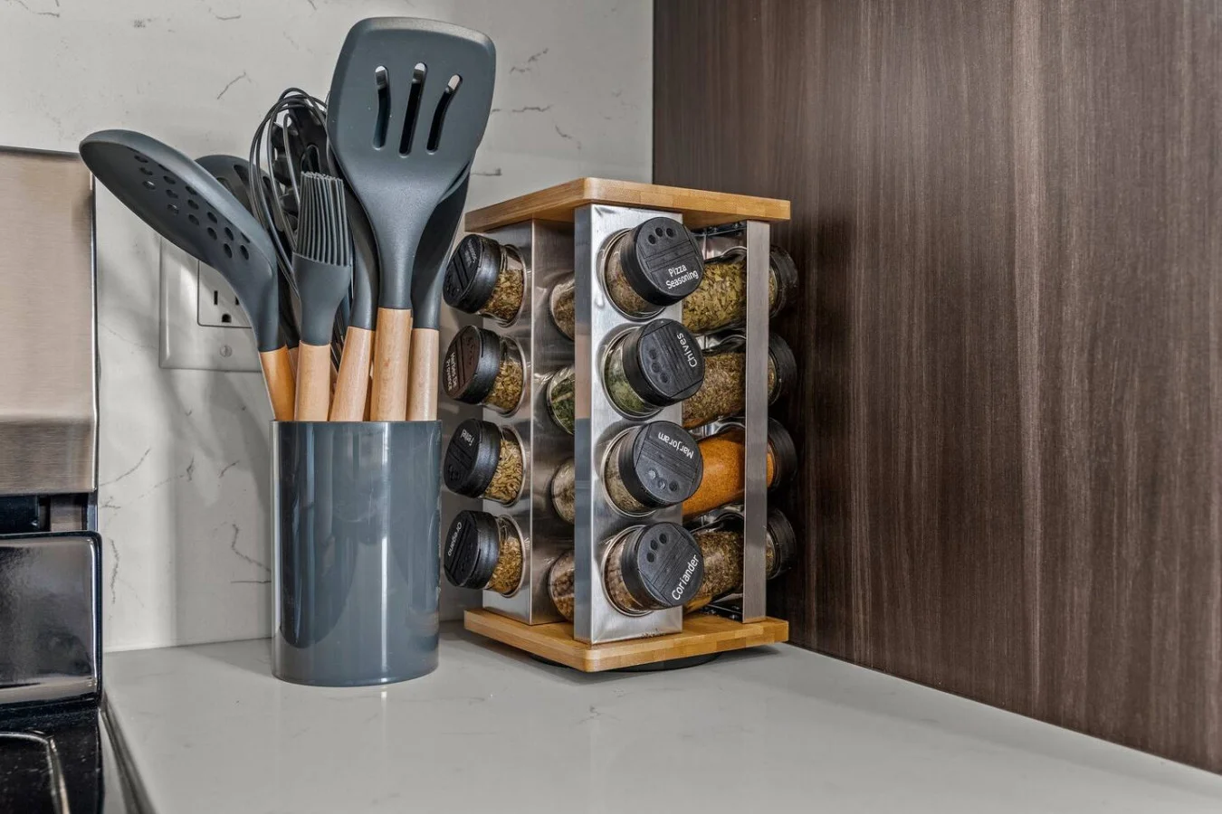 A selection of complimentary in-house consumables to make your stay even more enjoyable.