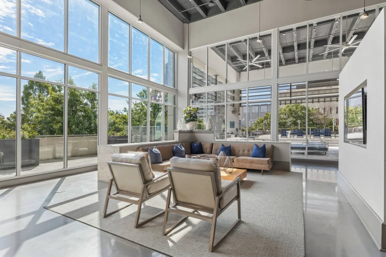 Relax in this warm, inviting space with warm accents and cozy furnishings. You’ll love unwinding on the plush sofa, enjoying or streaming your favorite shows in a serene atmosphere