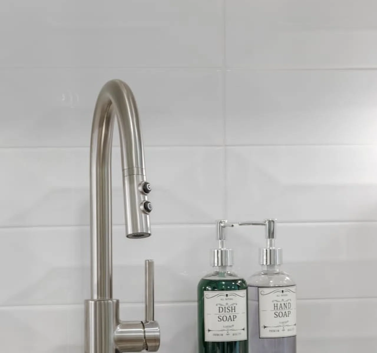 As you step into the kitchen, the clean lines and functional design make you eager to start cooking your favorite dishes.