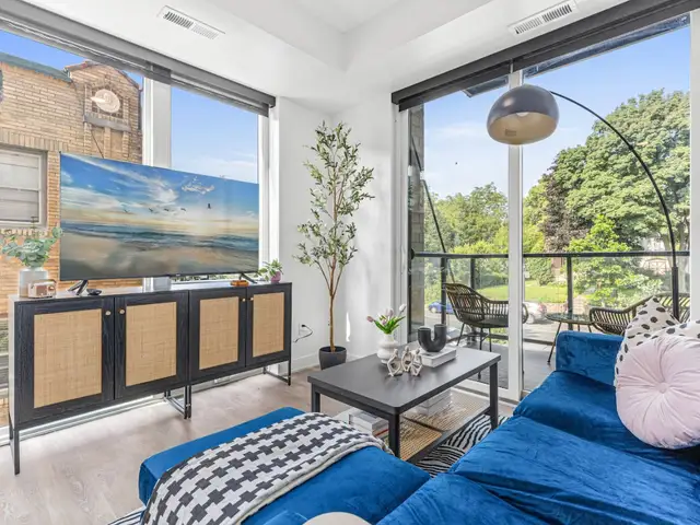 King Bed w/ Serene Balcony Views
