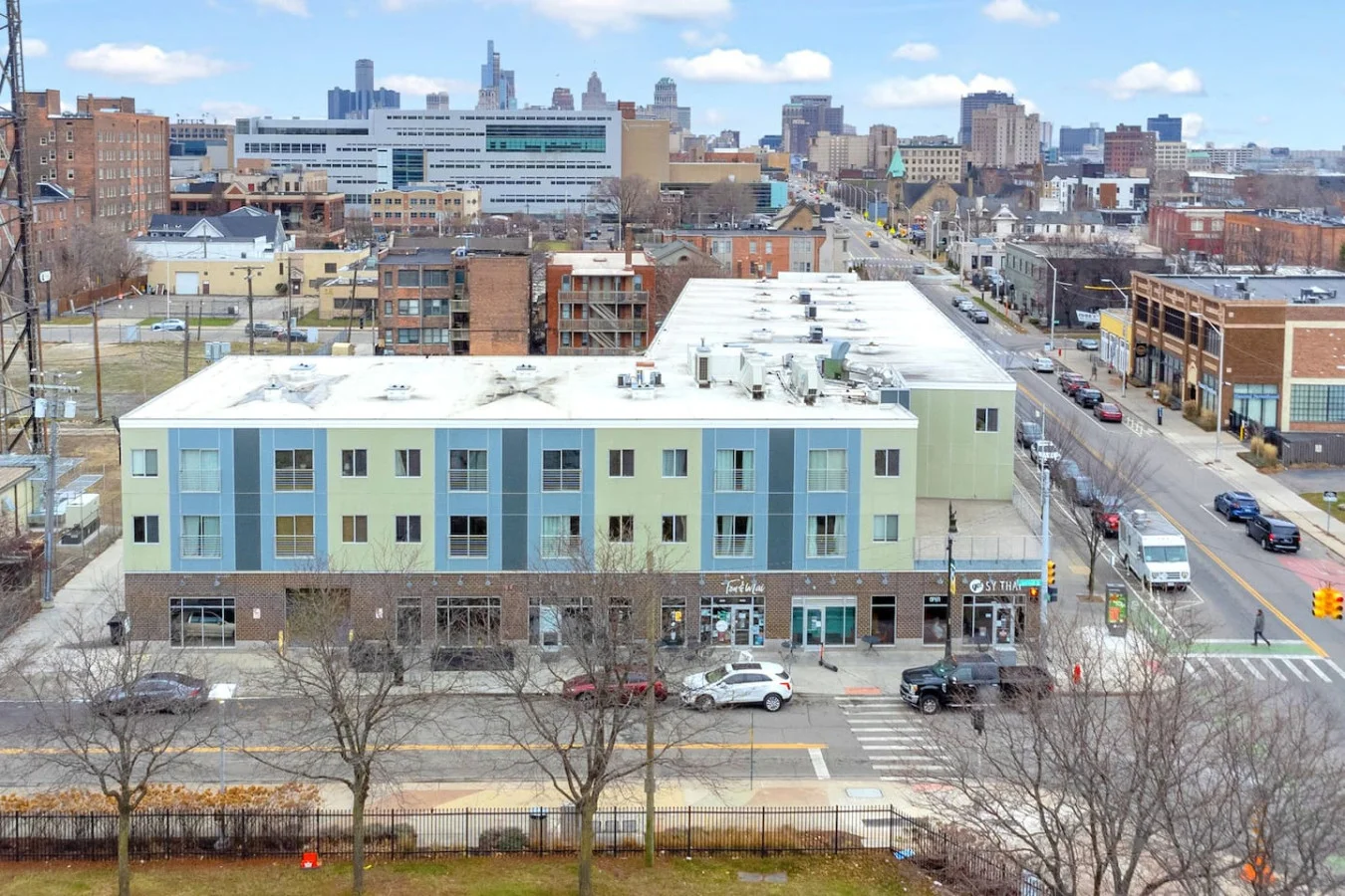 Showcasing beautiful architecture and a well-maintained exterior, perfect for a relaxing stay.