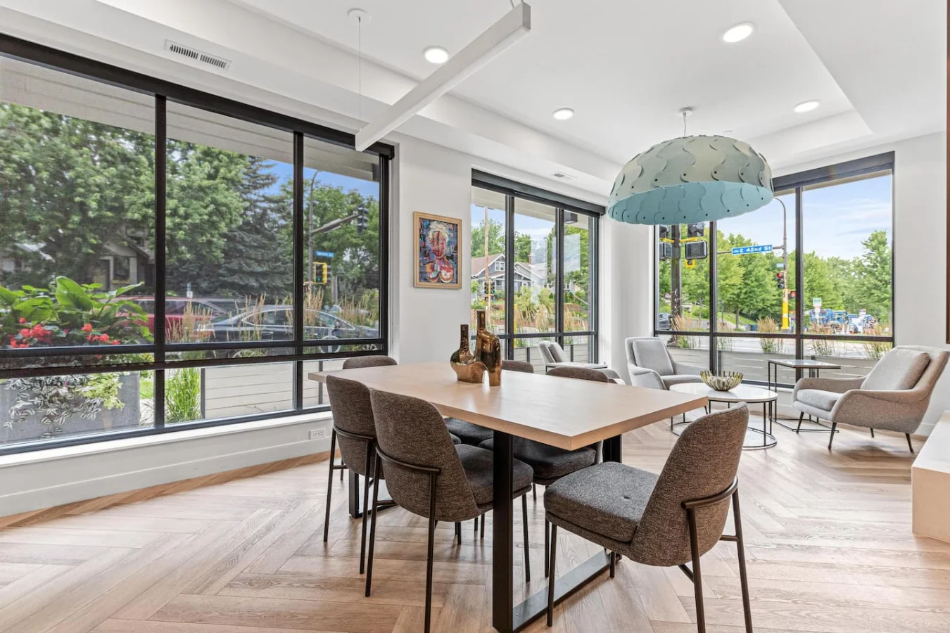 Cozy, stylish, and the ultimate gathering spot.