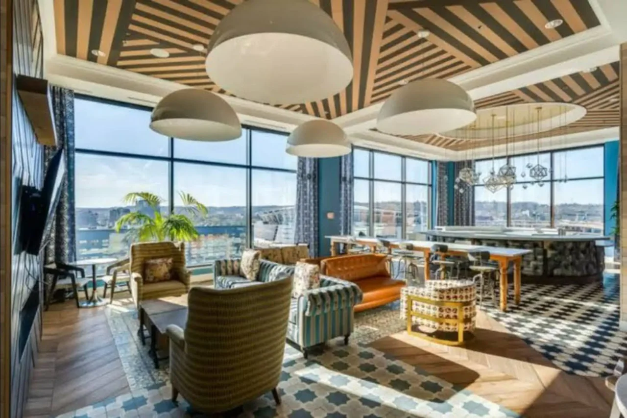Upon entering, you find a space that feels both luxurious and cozy, perfect for unwinding after a long day.