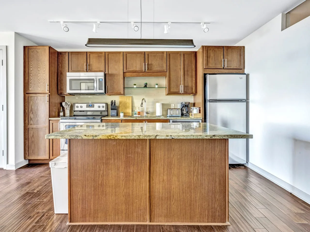 The dining room encourages you to gather with friends, enjoy a drink, and create lasting memories.