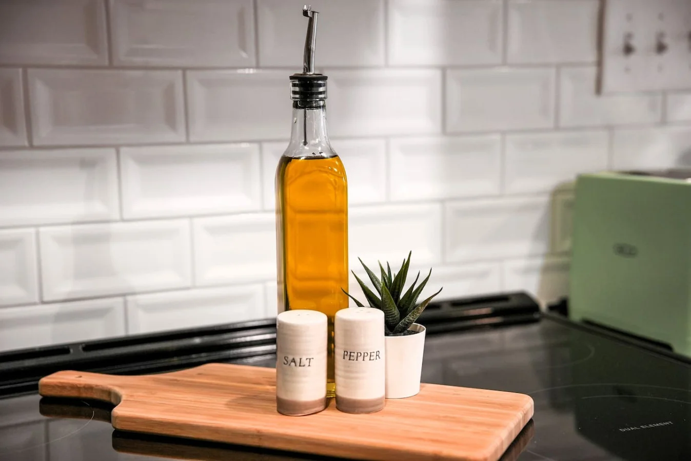 Fully equipped kitchen with all the tools you need for a perfect culinary experience. Enjoy the convenience of having everything at your fingertips!