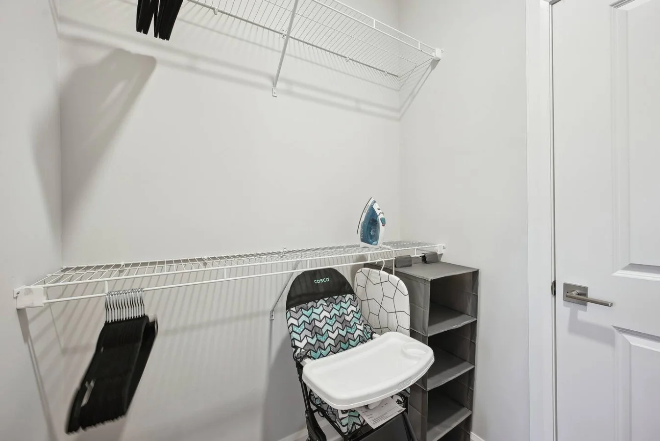 Spacious closets with ample storage space for all your travel essentials – unpack, unwind, and feel right at home.