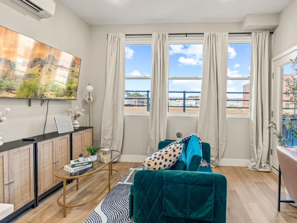 Cozy 1BR|1BA Retreat in Philly
