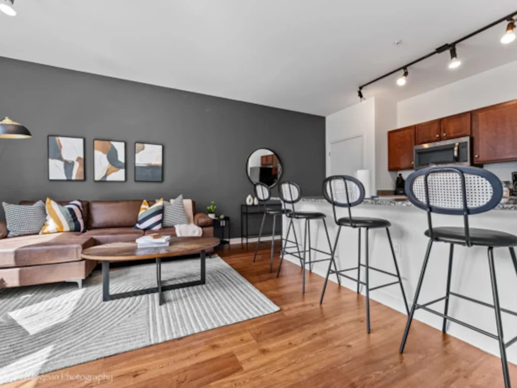 Stylish Modern 2 Beds loft in DT Memphis