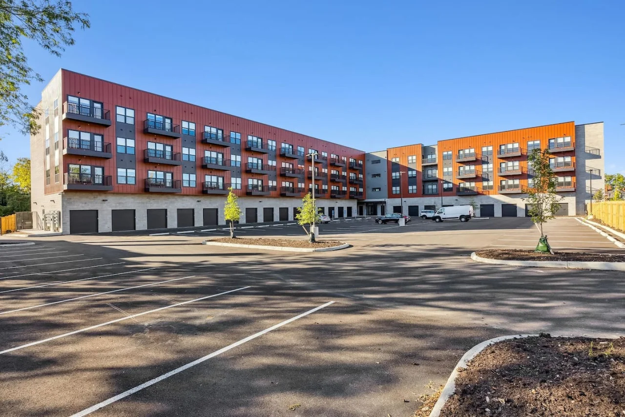 Showcasing beautiful architecture and a well-maintained exterior, perfect for a relaxing stay.