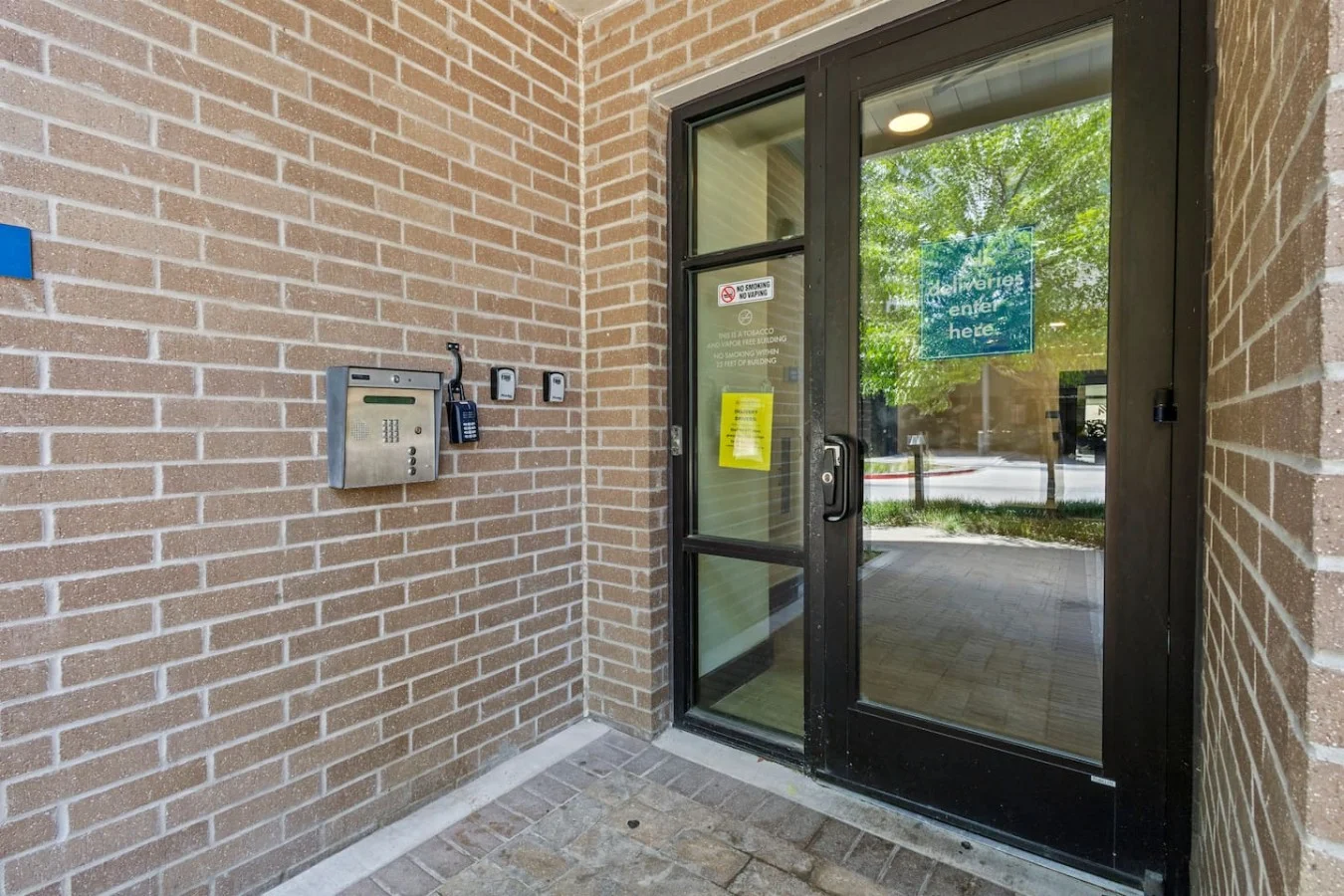 "Secure and seamless keyless access for your peace of mind."