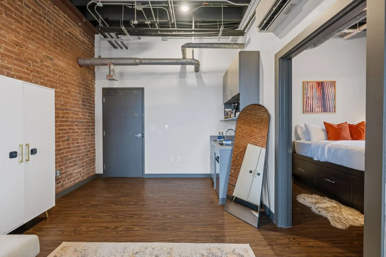 The home’s open layout and tasteful decor create a serene environment where you can truly relax and feel at home.