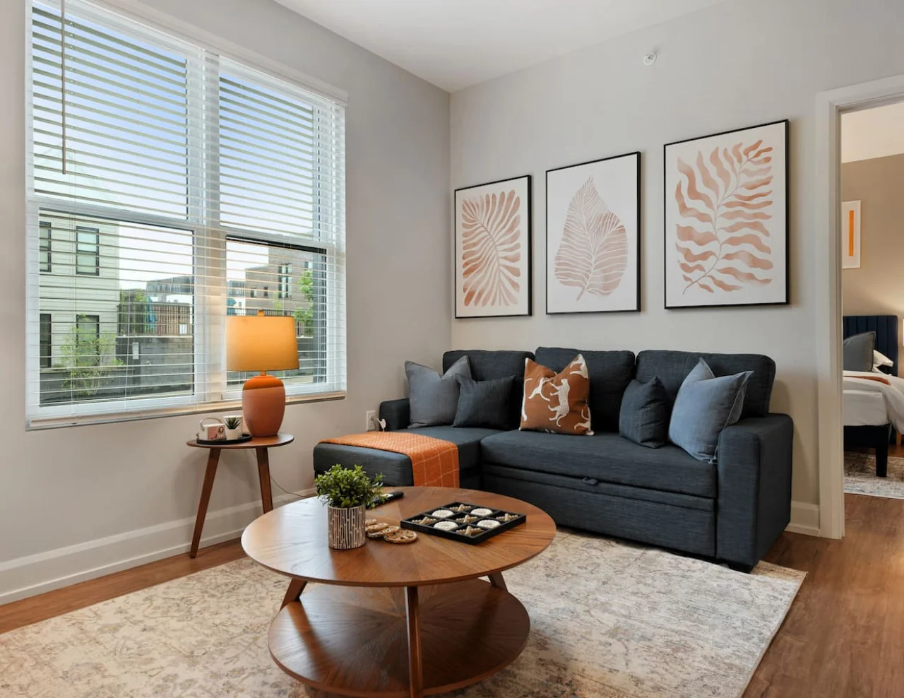 Upscale 2BD/2BA Condo • Italian Village w Office, Gym, Pool, Parking