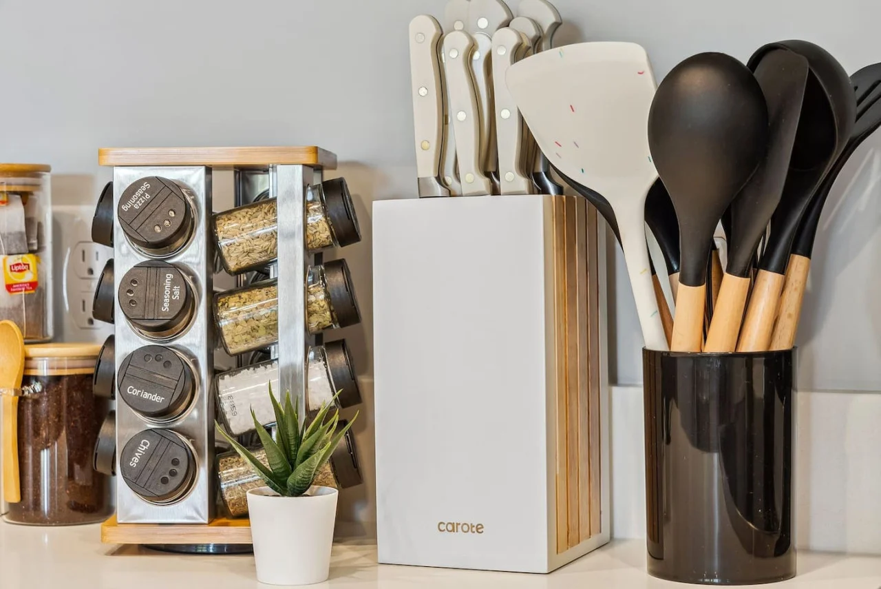 A selection of complimentary in-house consumables, including coffee, tea, and snacks, to make your stay even more enjoyable.