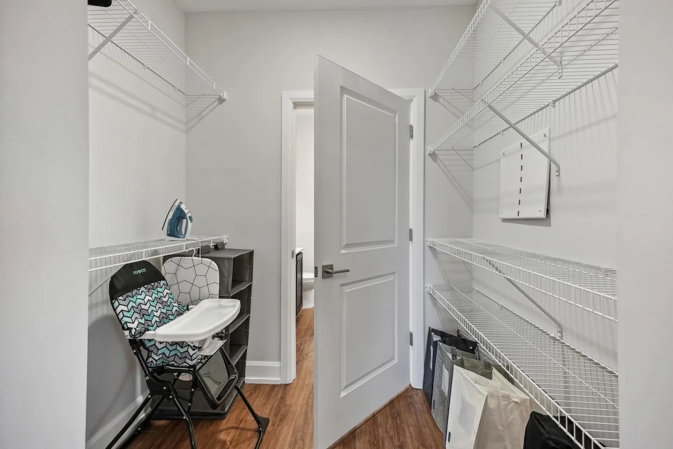Spacious closets with ample storage space for all your travel essentials – unpack, unwind, and feel right at home.