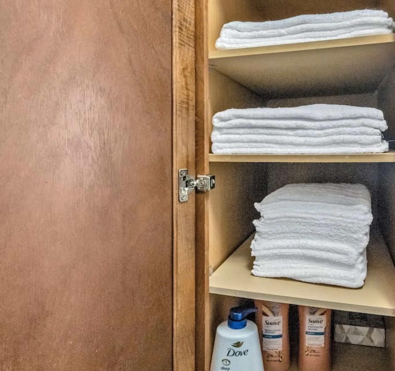 A selection of complimentary in-house consumables to make your stay even more enjoyable.