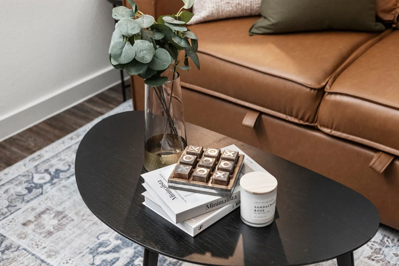 Relax in this warm, inviting space with warm accents and cozy furnishings. You’ll love unwinding on the plush sofa, enjoying or streaming your favorite shows in a serene atmosphere