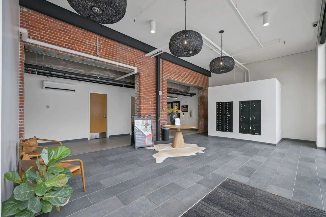 Inviting entrance and beautiful exterior make you eager to explore what’s inside.
