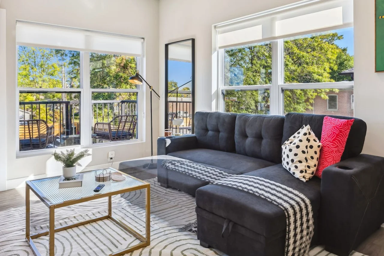 Cozy 1BR/1BA Urban Retreat in Columbus