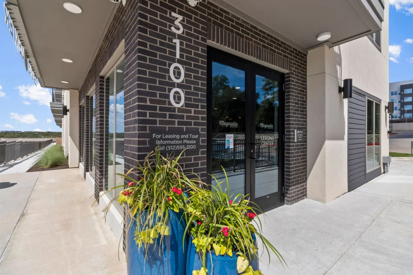 An inviting front and striking façade set the tone—your next home adventure starts here.