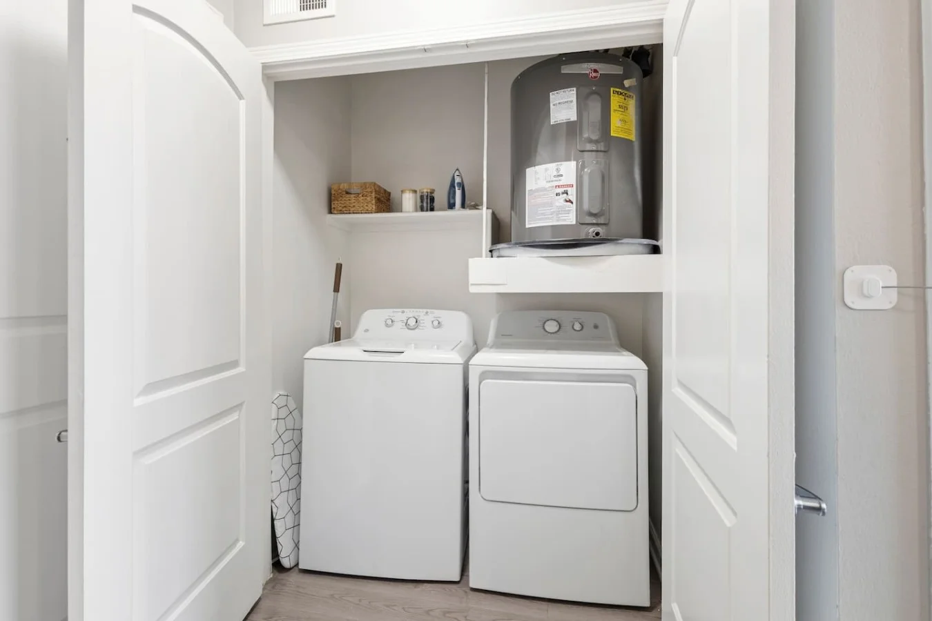 Washer and Dryer
