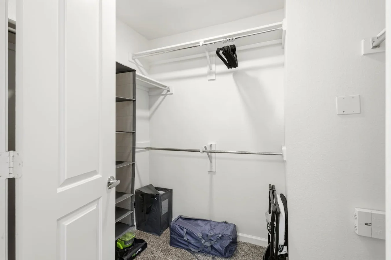 Closet with Crib