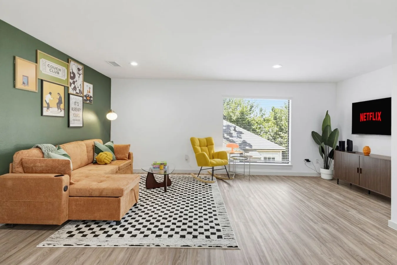 Cozy Living Room