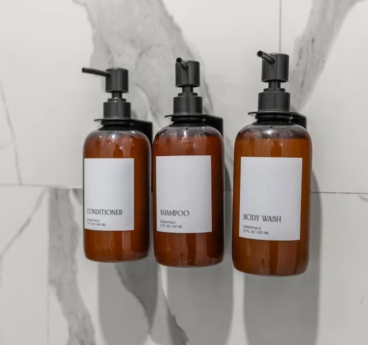 Conditioner, Shampoo, Body Wash