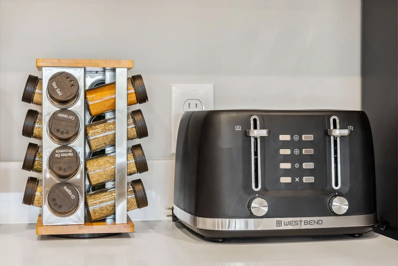 A selection of complimentary in-house consumables, including coffee, tea, and snacks, to make your stay even more enjoyable.