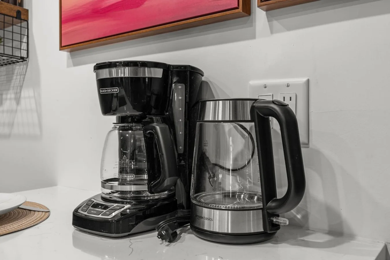 A selection of complimentary in-house consumables, including coffee, tea, and snacks, to make your stay even more enjoyable.