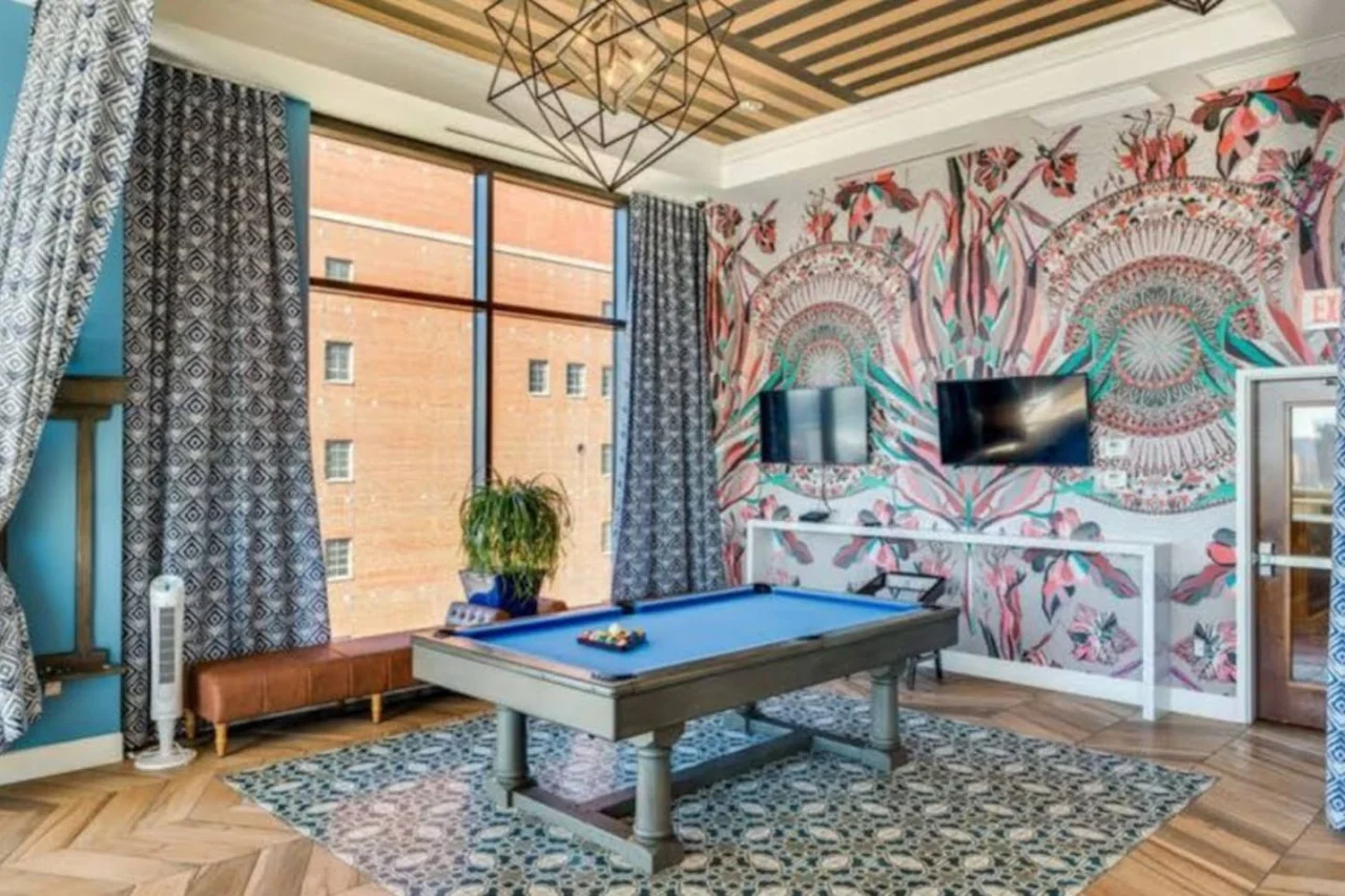 Fun-filled arcade room equipped with classic games and entertainment options, great for guests of all ages to enjoy.