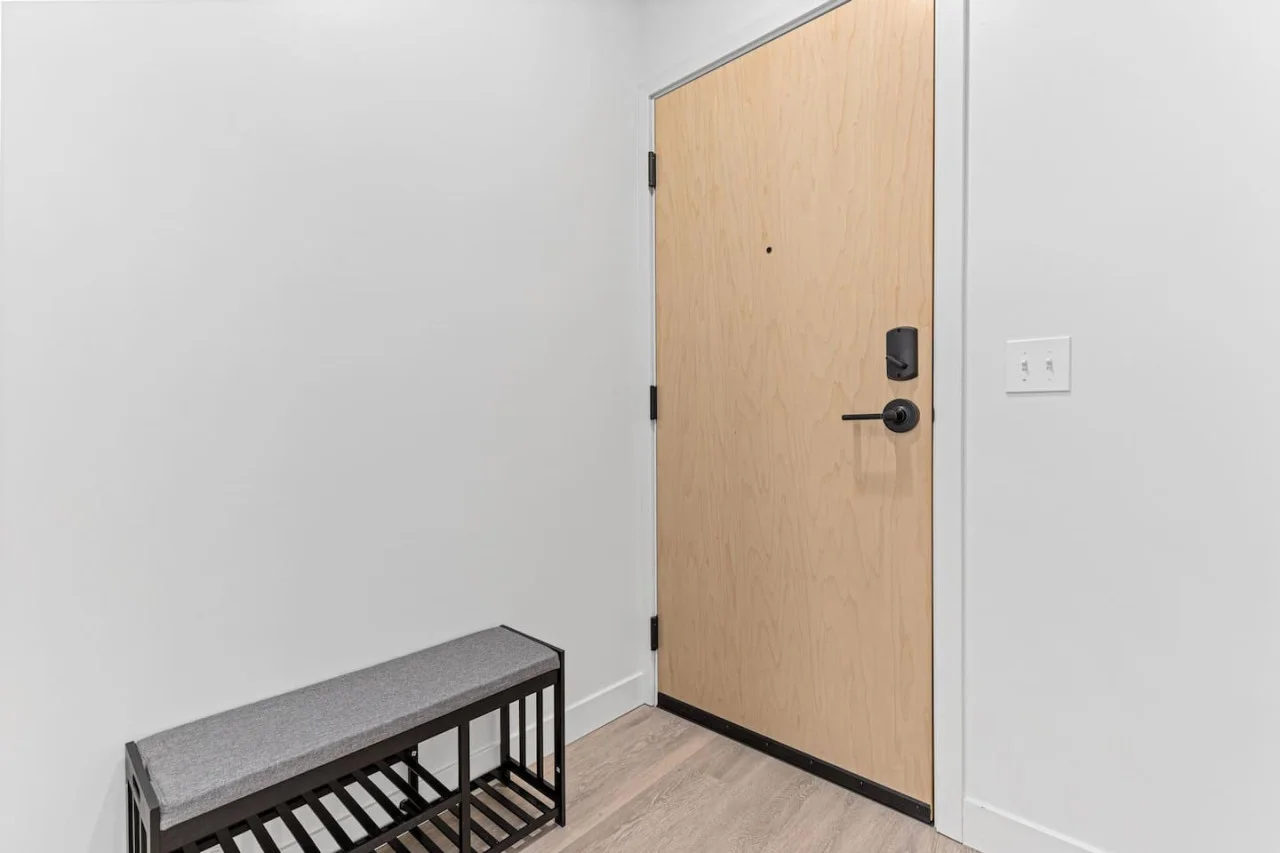 From the moment you step inside, you sense the perfect balance of modern comfort and timeless charm.
