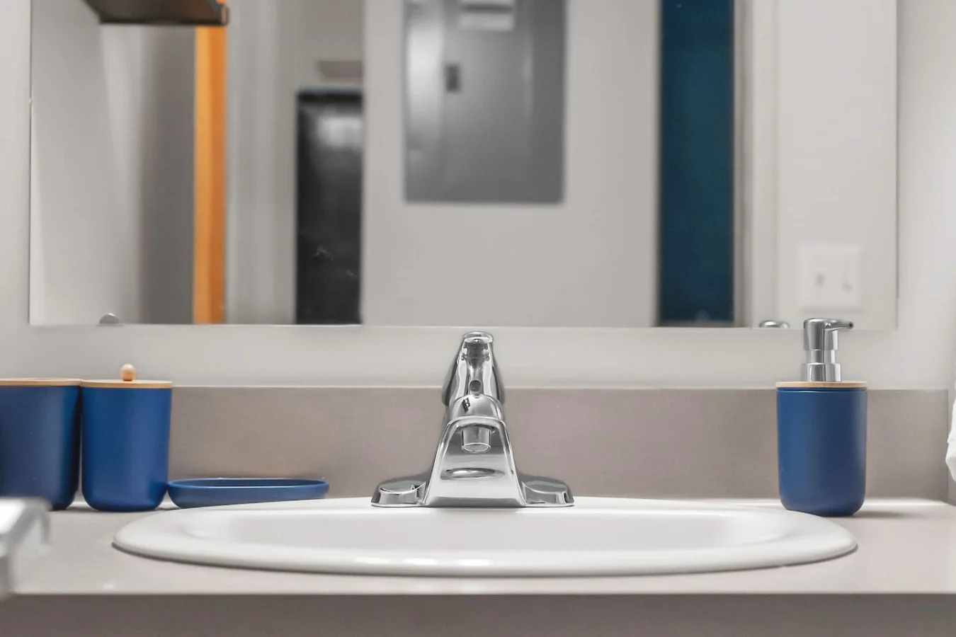 The bathroom is a private sanctuary, with a layout and features that make it the perfect place to rejuvenate.
