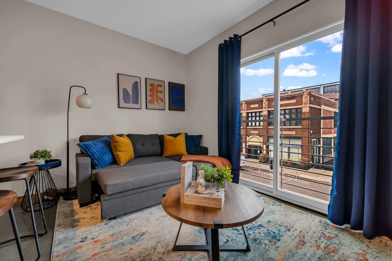 Charming 1BR Stay Near Detroit’s Midtown