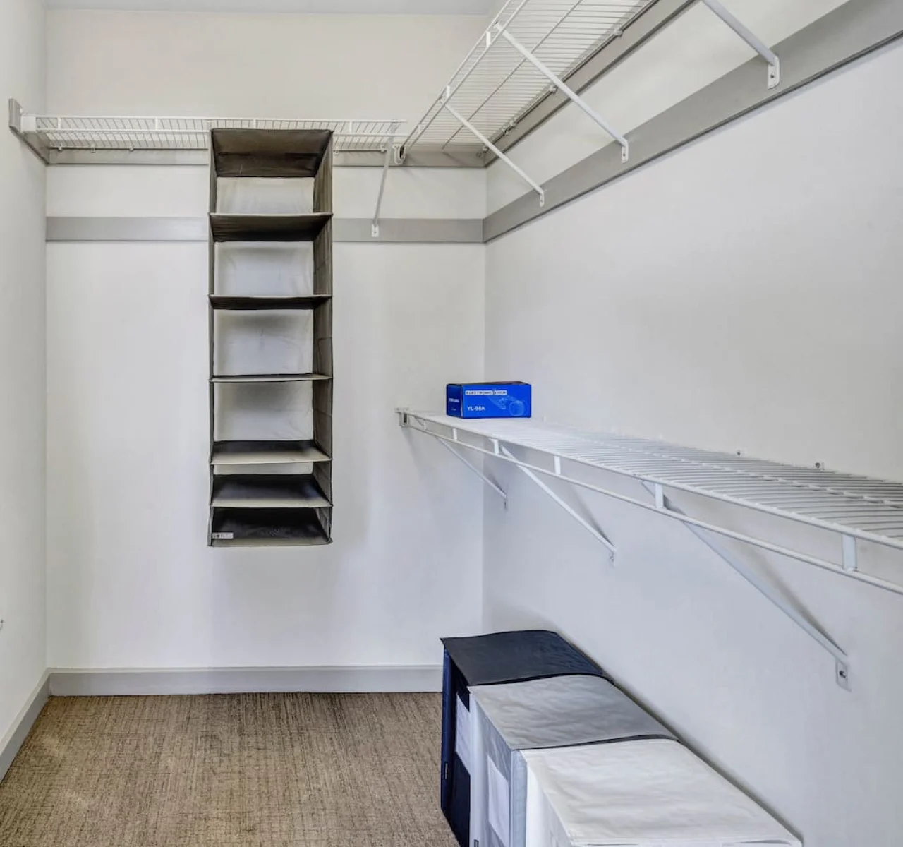 Spacious closets with ample storage space for all your travel essentials – unpack, unwind, and feel right at home.