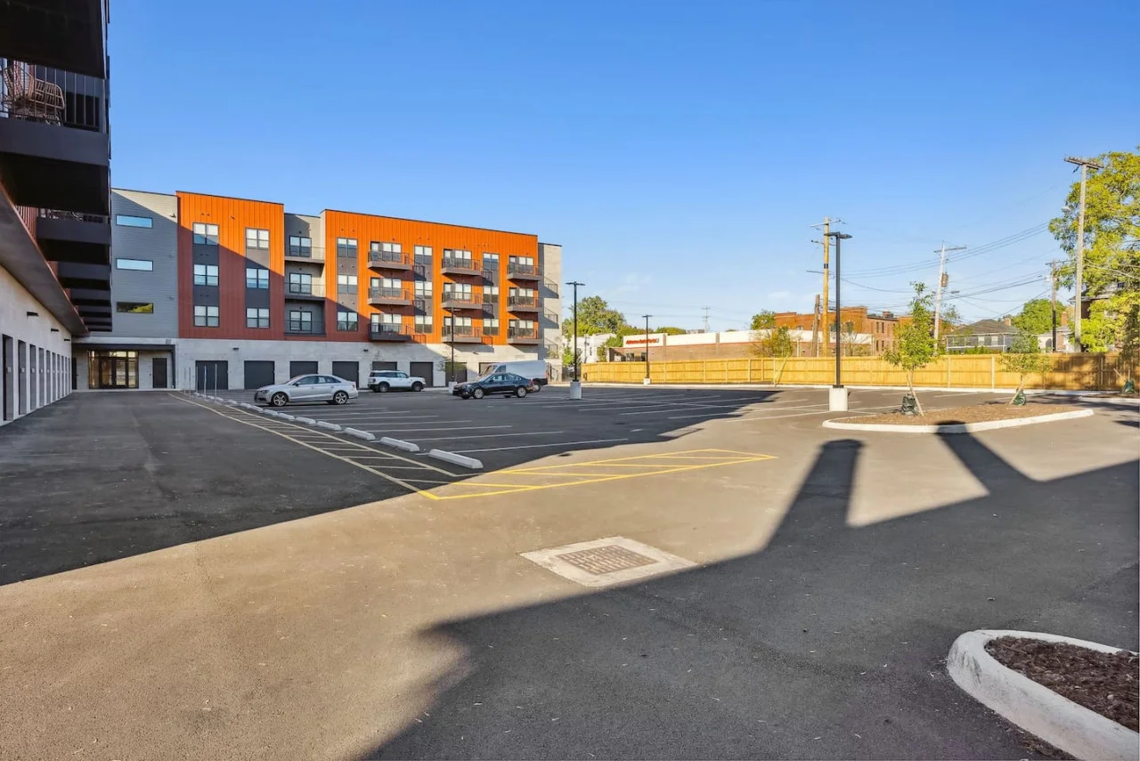 Showcasing beautiful architecture and a well-maintained exterior, perfect for a relaxing stay.