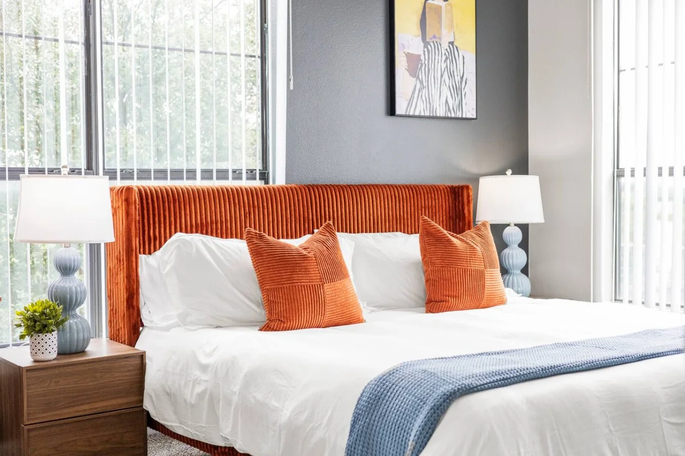 King Bed