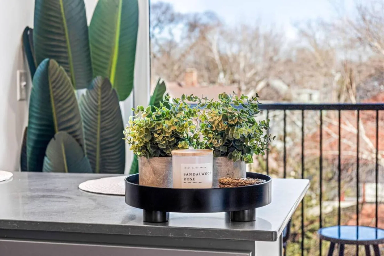 A sophisticated design that is gender-neutral so everyone can enjoy the living space throughout the day.