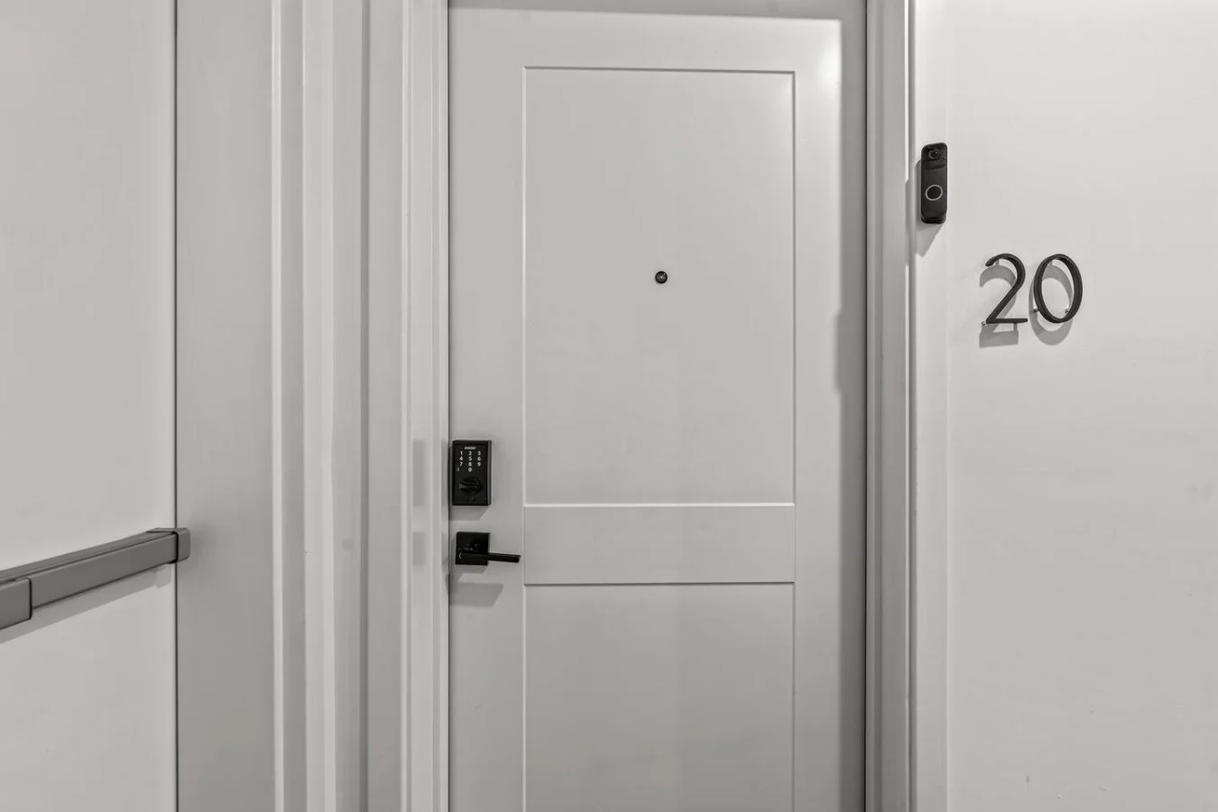 As you approach the house, the inviting entrance and beautiful exterior make you eager to explore what’s inside.