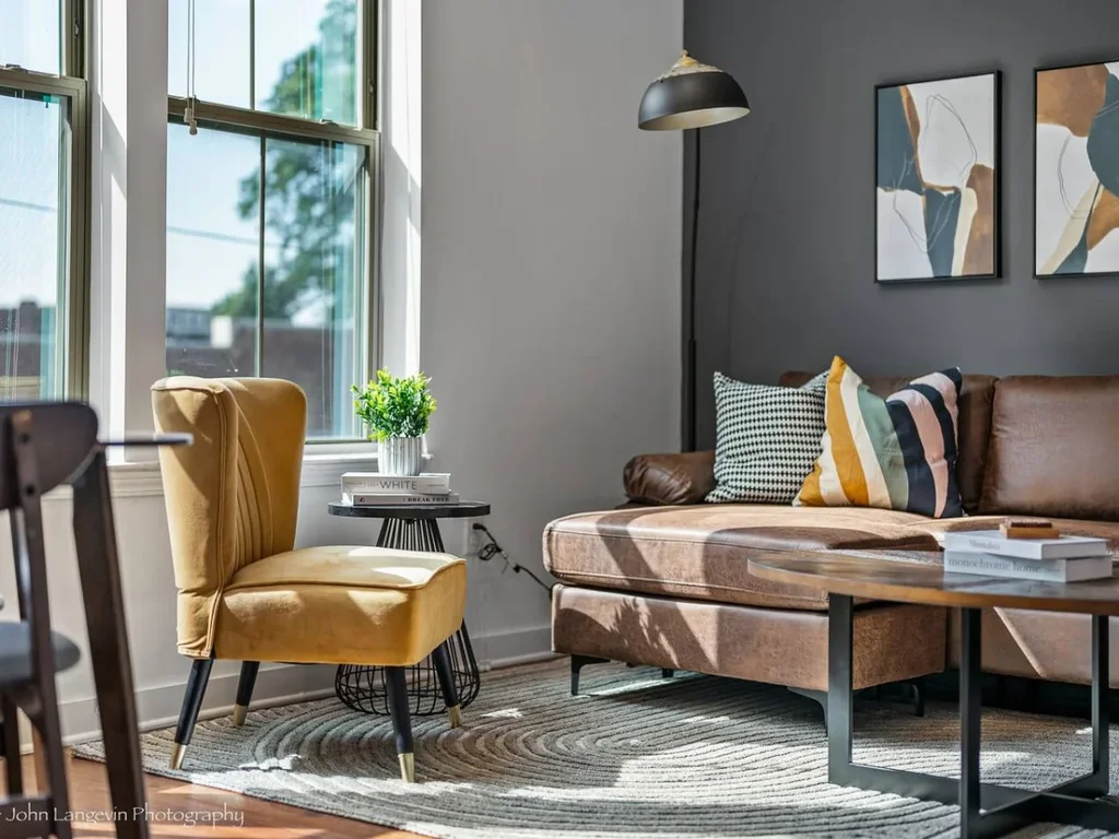 Stylish Loft-Style 1 Bed, 1 Bath Downtown Memphis