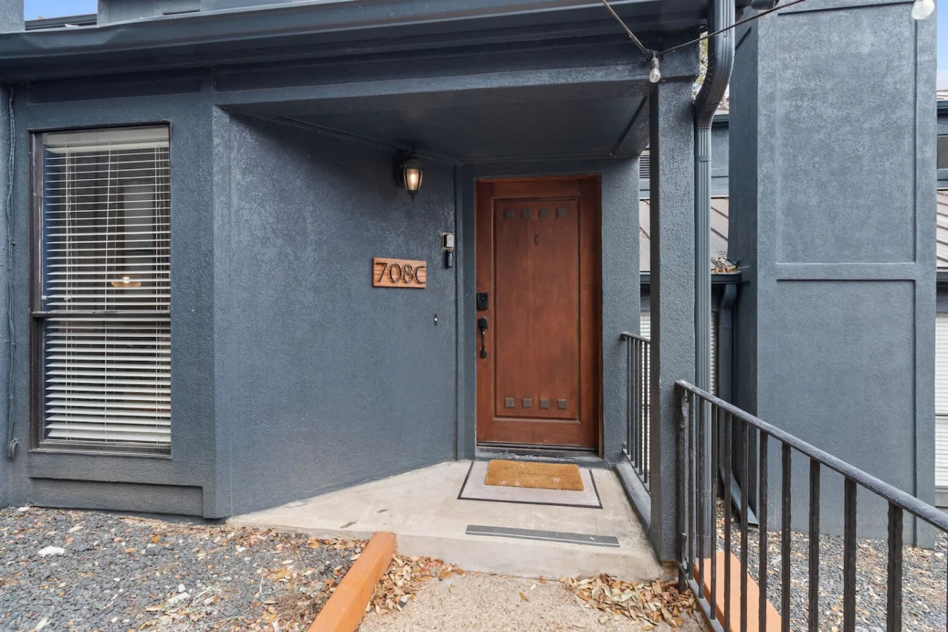 Front Door Entrance