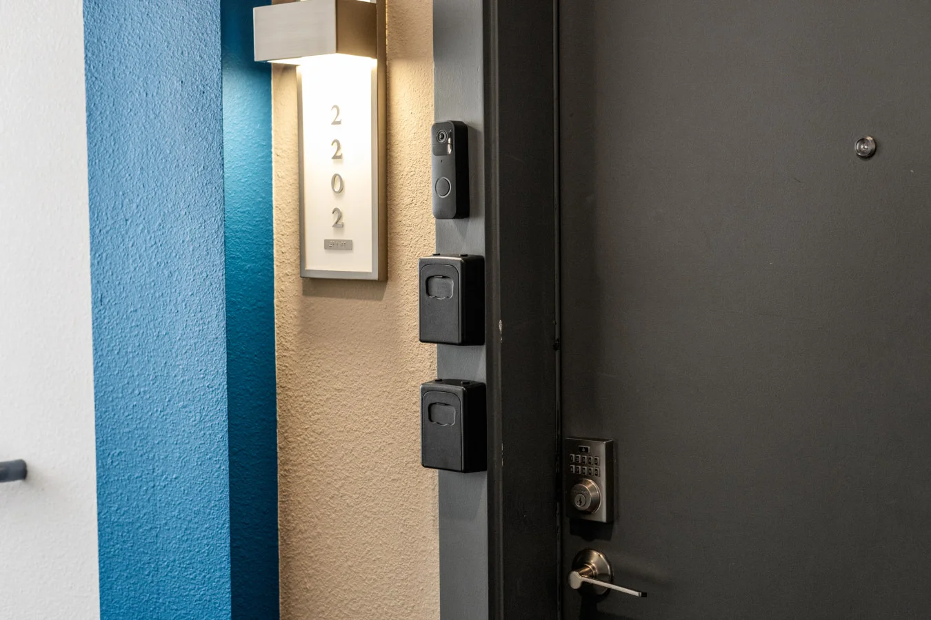 Convenient and easy check-in for a stress free stay