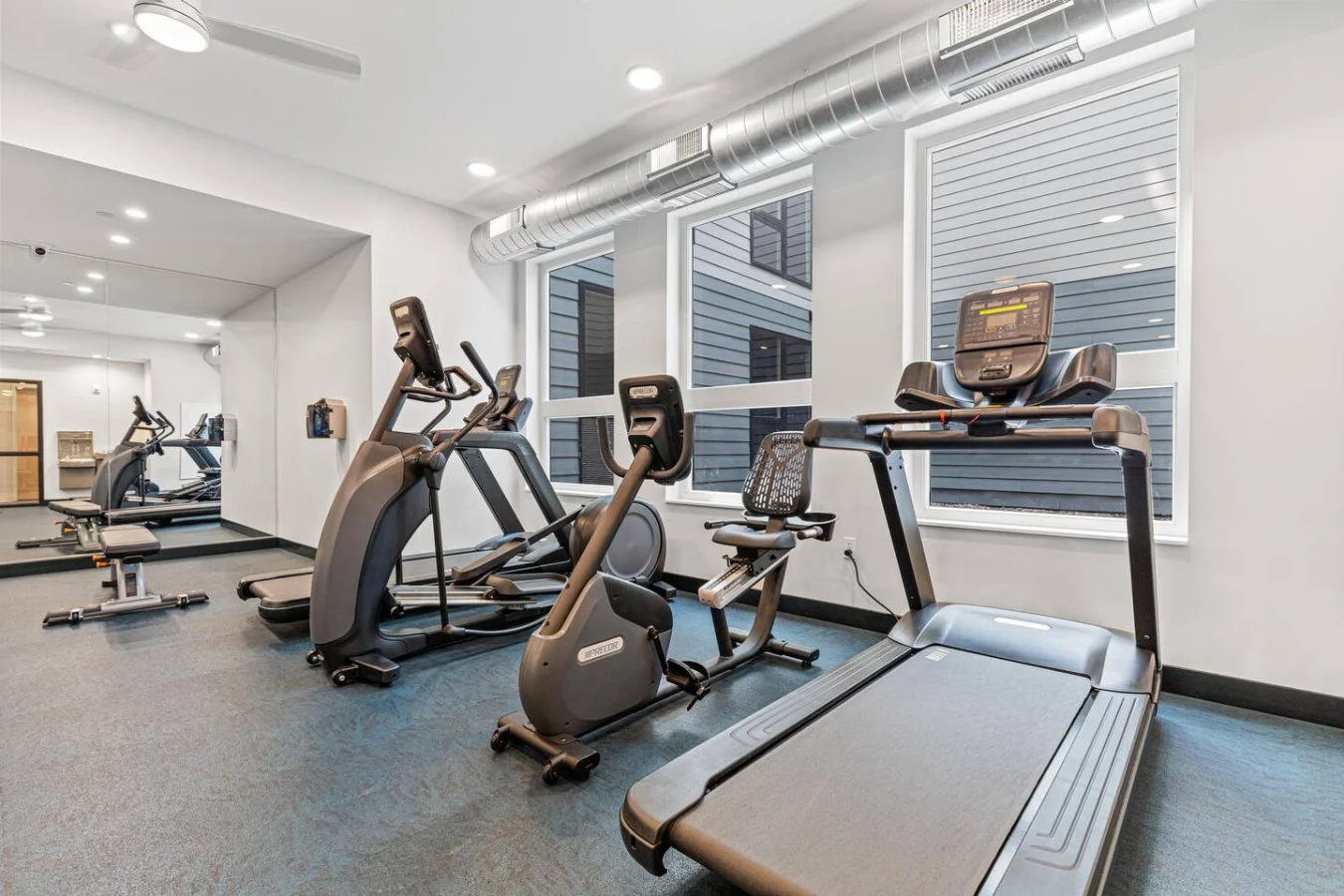 Cardio made easy and convenient—treadmill sessions that energize your day.