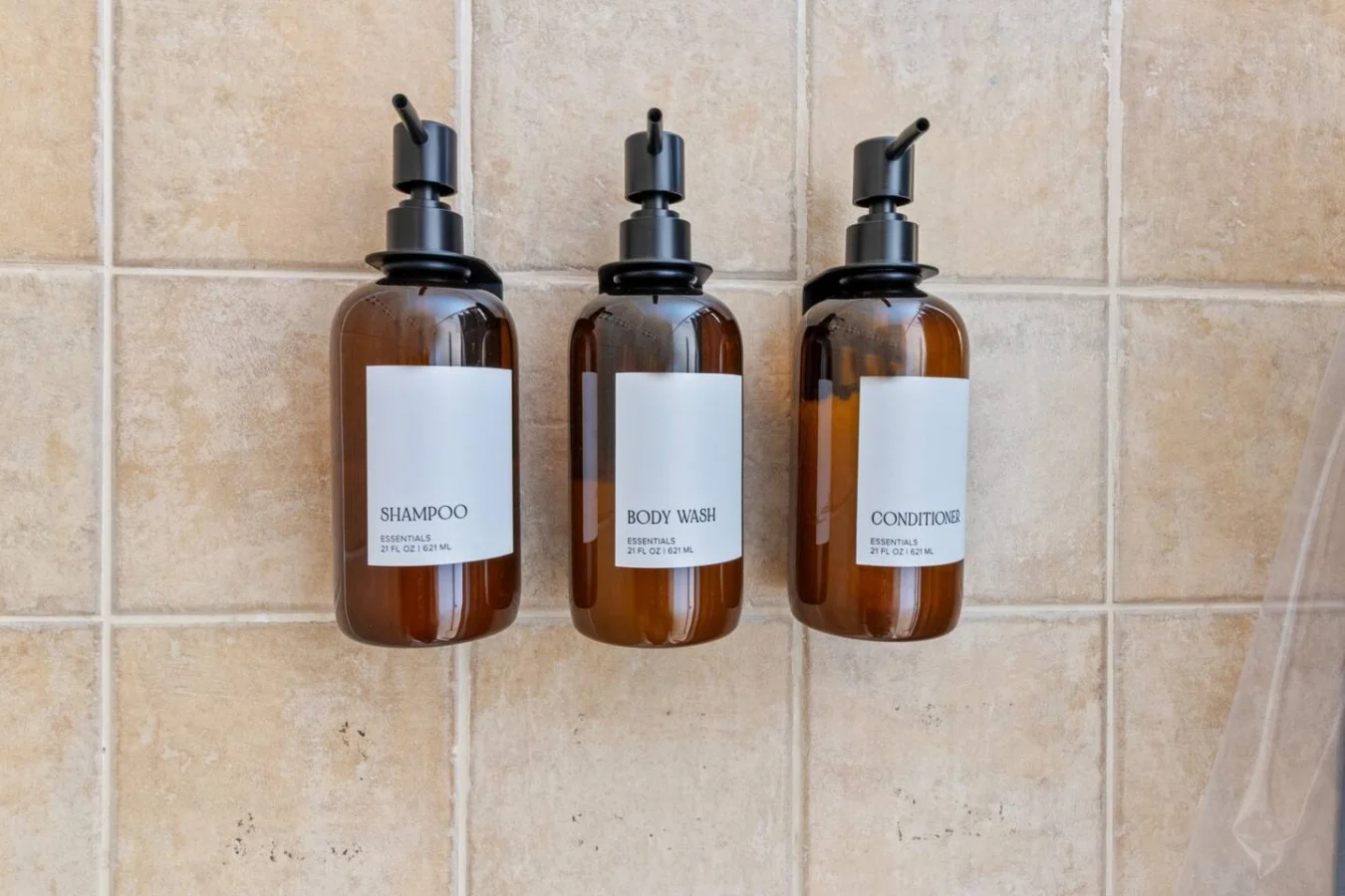 Premium toiletries for a spa-like feel