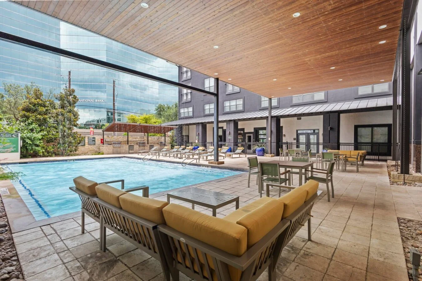 Luxury 1BR, Galleria Dallas, Pool+Patio