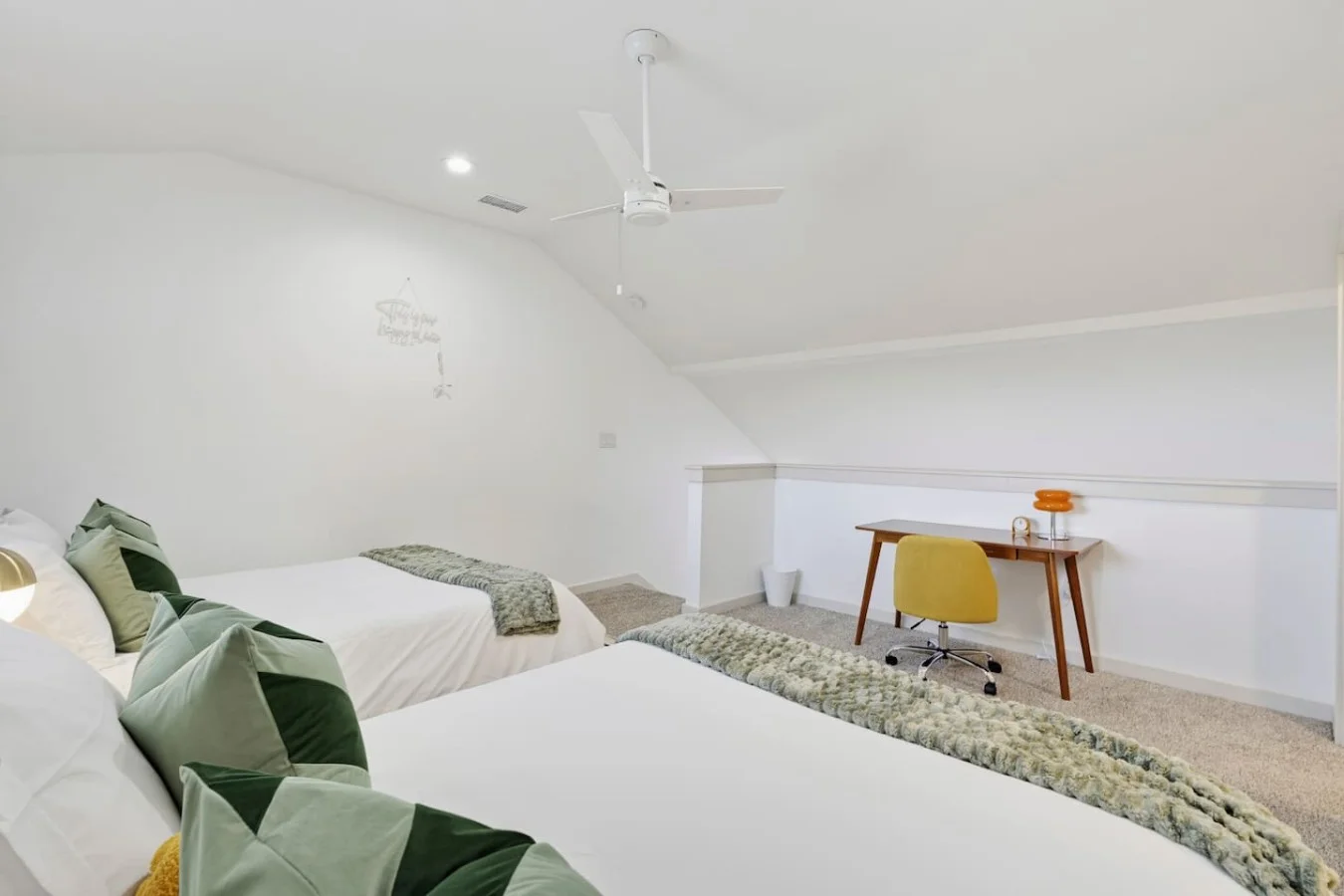 Dedicated Workspace In Loft Area