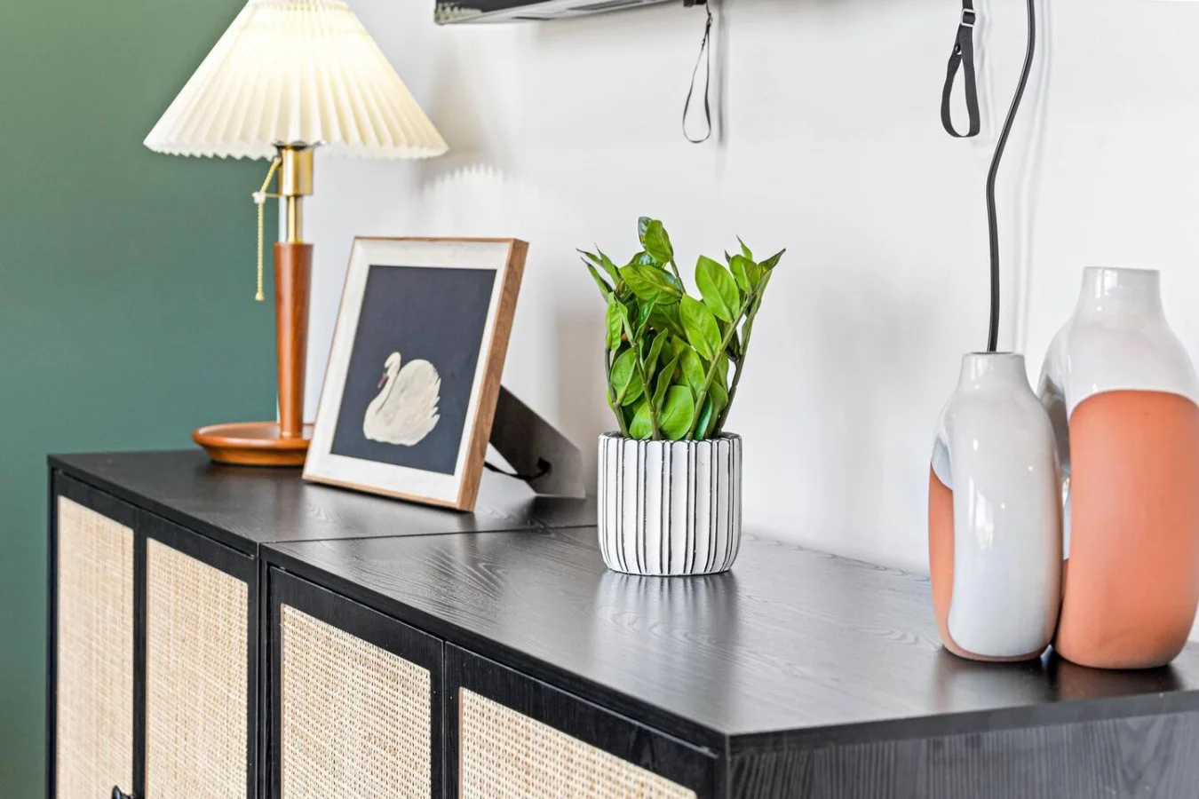 A sophisticated design that is gender-neutral so everyone can enjoy the living space throughout the day.