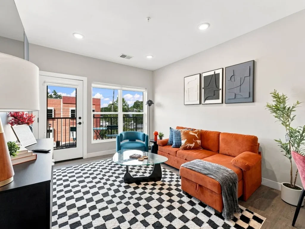 Spacious 1BR Apt | Rooftop|Downtown Columbus