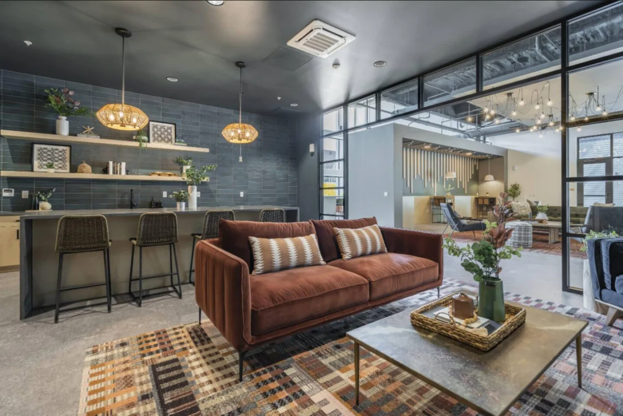 A comfortable interior space to create even more memories!