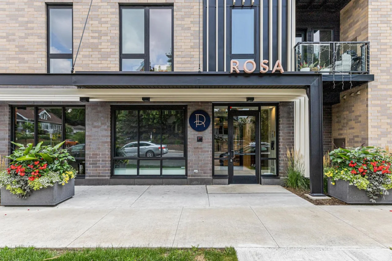 Welcoming facade of the home, showcasing beautiful architecture and a well-maintained exterior, perfect for a relaxing stay.