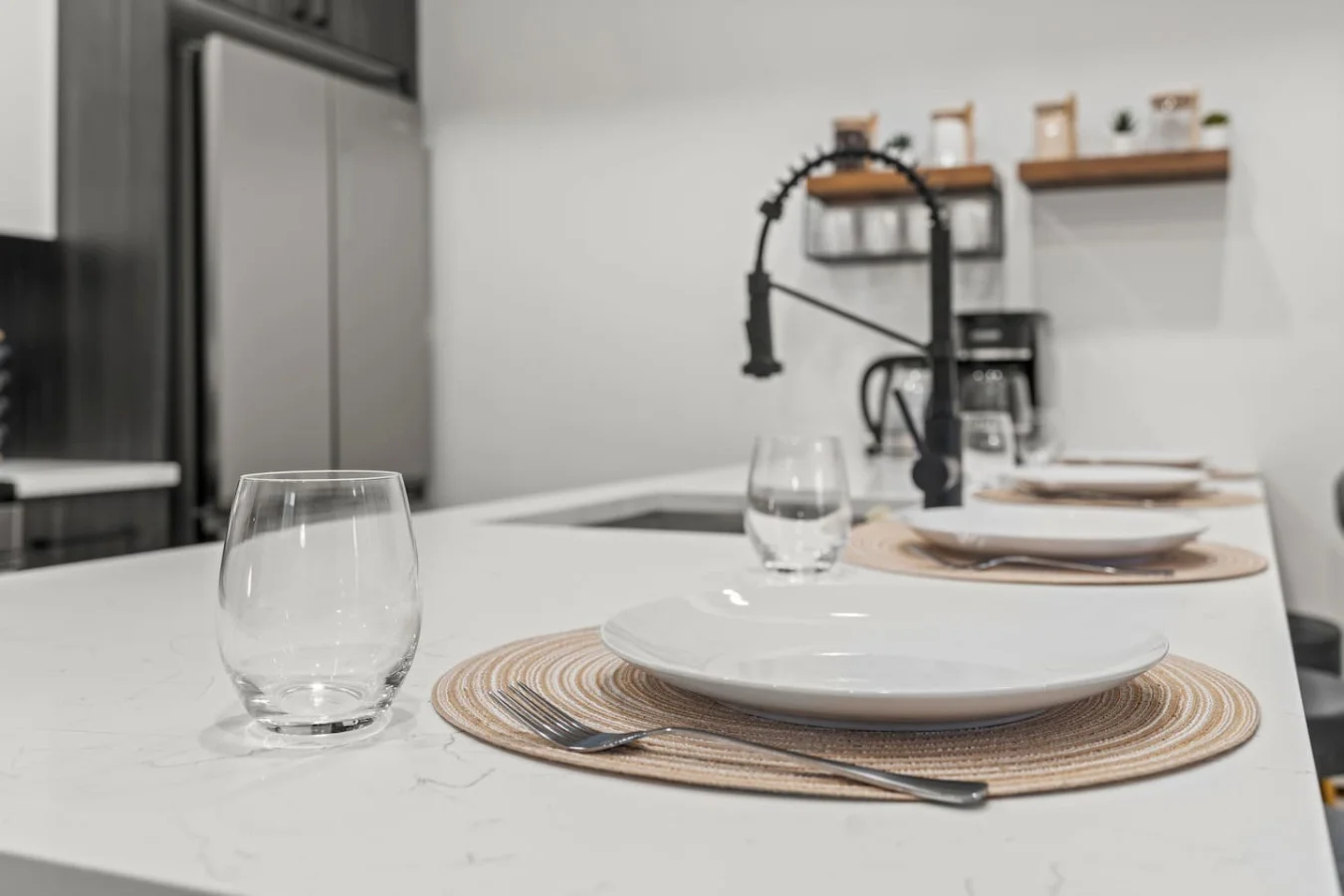 The dining area encourages you to gather with friends, enjoy a drink, and create lasting memories.